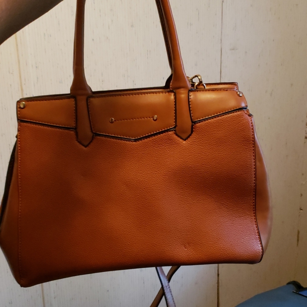 Tan pocketbook